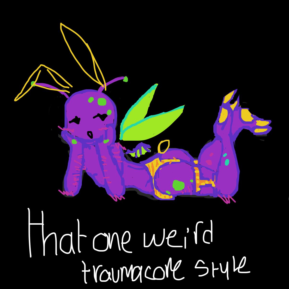 Where the underage teenage boy ocs are impossibly thick in the hips and always wearing lingerie and covered in sh scars and have fluffy black hair and the username is like “pvppy.bxnez” or “vomitt.gutz” - Online Drawing Game Comic Strip Panel by Razputin