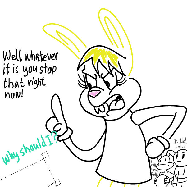  - Online Drawing Game Comic Strip Panel by SeanTrunks