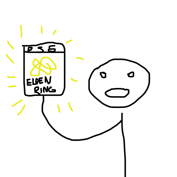 Drawing in Dear Gamers by bossbaby