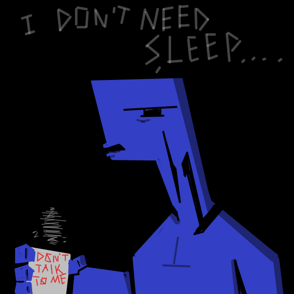 Drawing in Slepless by FifaSam