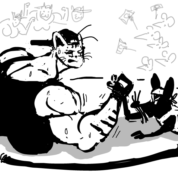 Liked webcomic Under the Top