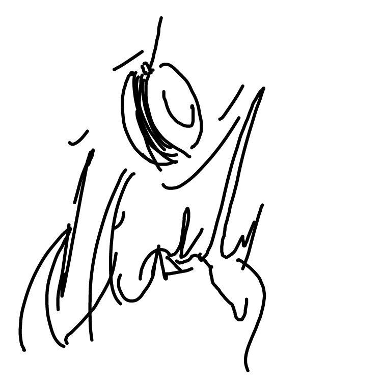 Drawing in Yo -Yo Master by JA