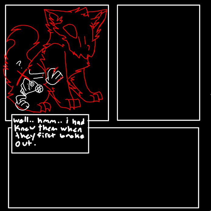 Drawing in CREATURE BREACH PT6 by OneWithTheShadows