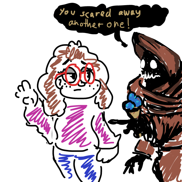 good job - Online Drawing Game Comic Strip Panel by Peyocay