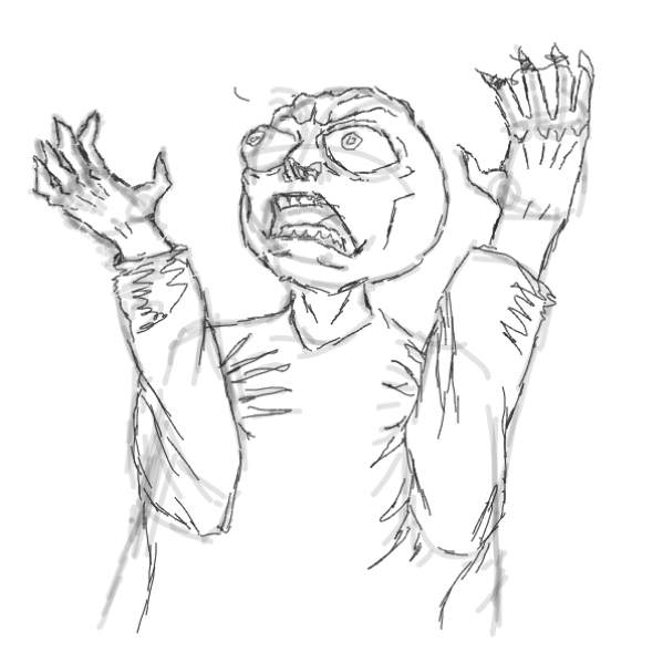  - Online Drawing Game Comic Strip Panel by HardBLD