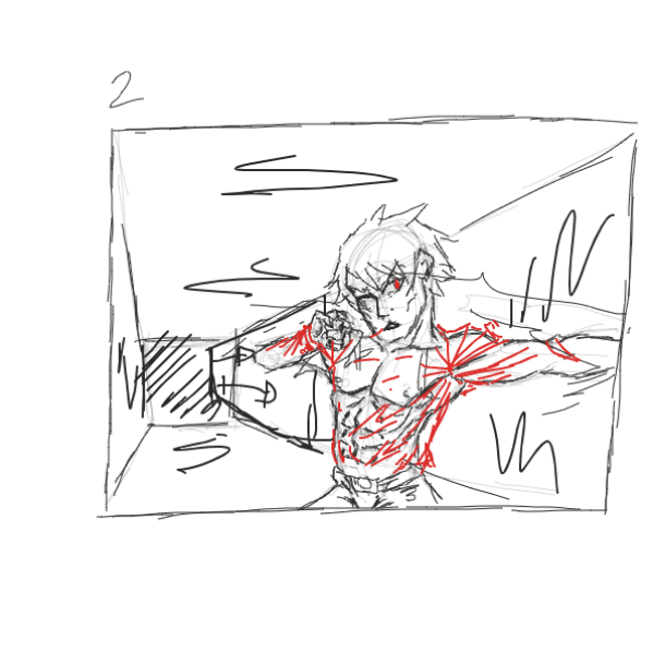 i am always the only one - Online Drawing Game Comic Strip Panel by HardBLD