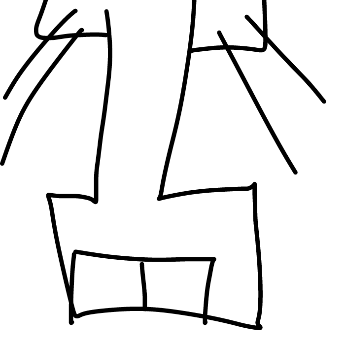 Drawing in Ronald Mcdonald by JamDeddy