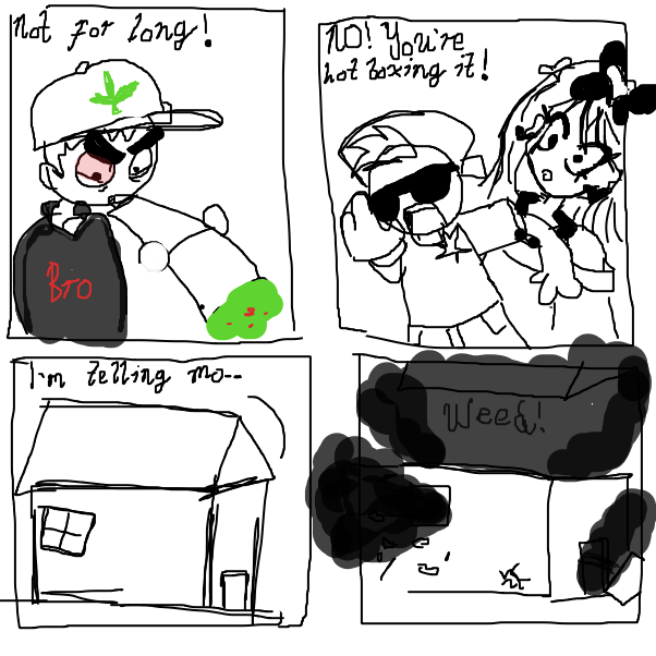 Drawing in Dollhouse by Skullheart