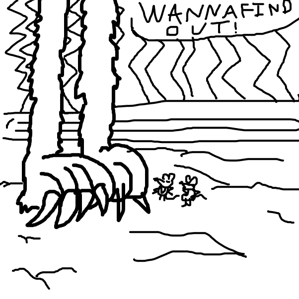  - Online Drawing Game Comic Strip Panel by BananaDoc