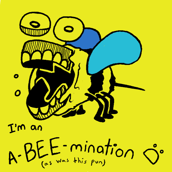 Drawing in 🐝 by Cheddar Teeth