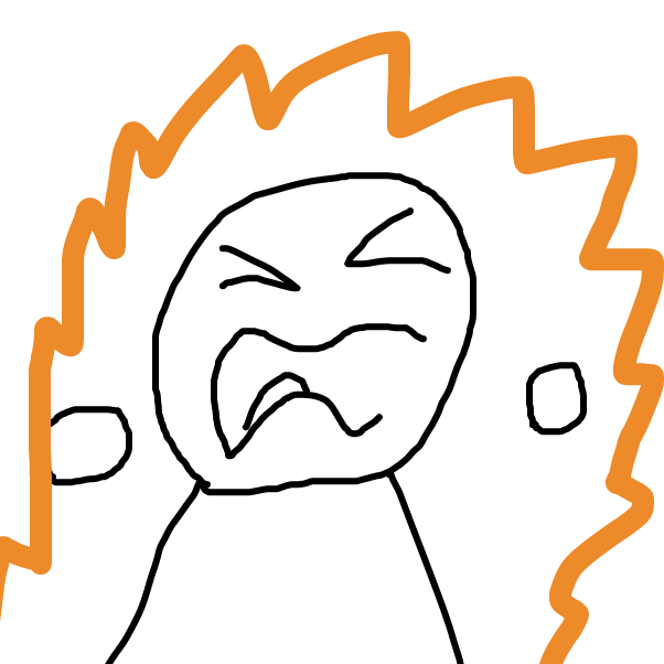 now Gumble's on fire. - Online Drawing Game Comic Strip Panel by BananaDoc