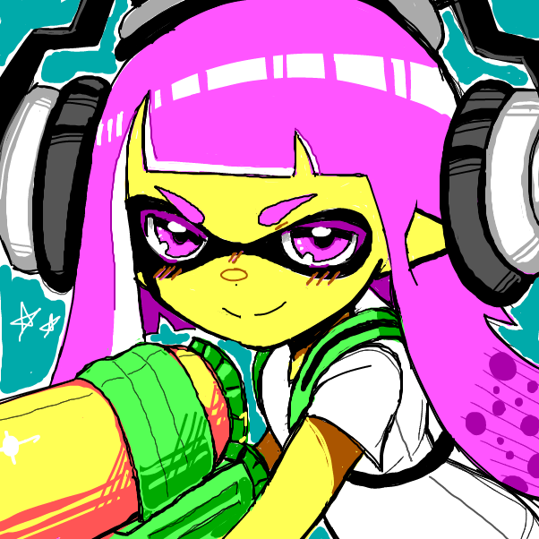 Drawing in Draw using the CGA palette by incubugs