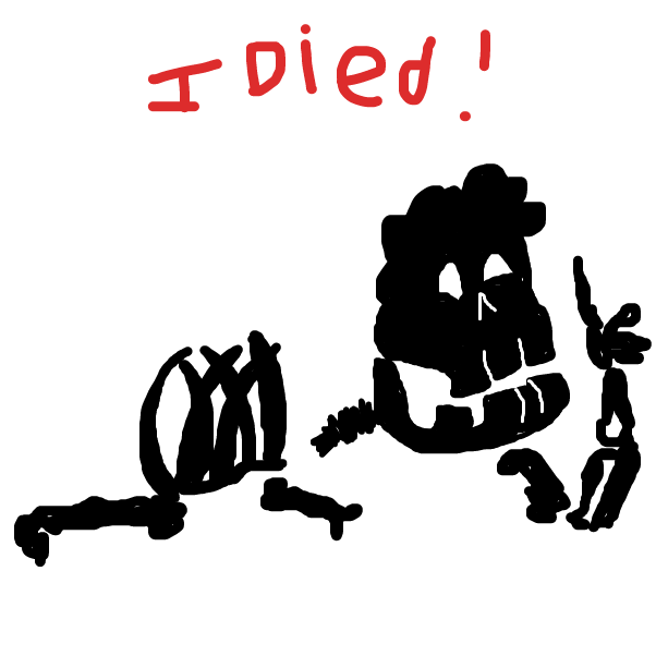 have fun in hell thomas. - Online Drawing Game Comic Strip Panel by BananaDoc