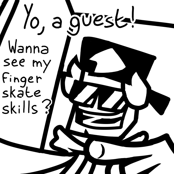  - Online Drawing Game Comic Strip Panel by jeremyie