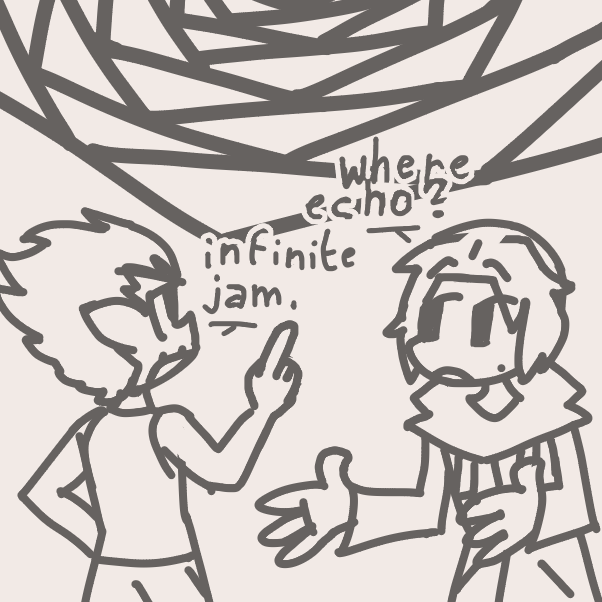 Drawing in Baby sitting an alien by jeremyie