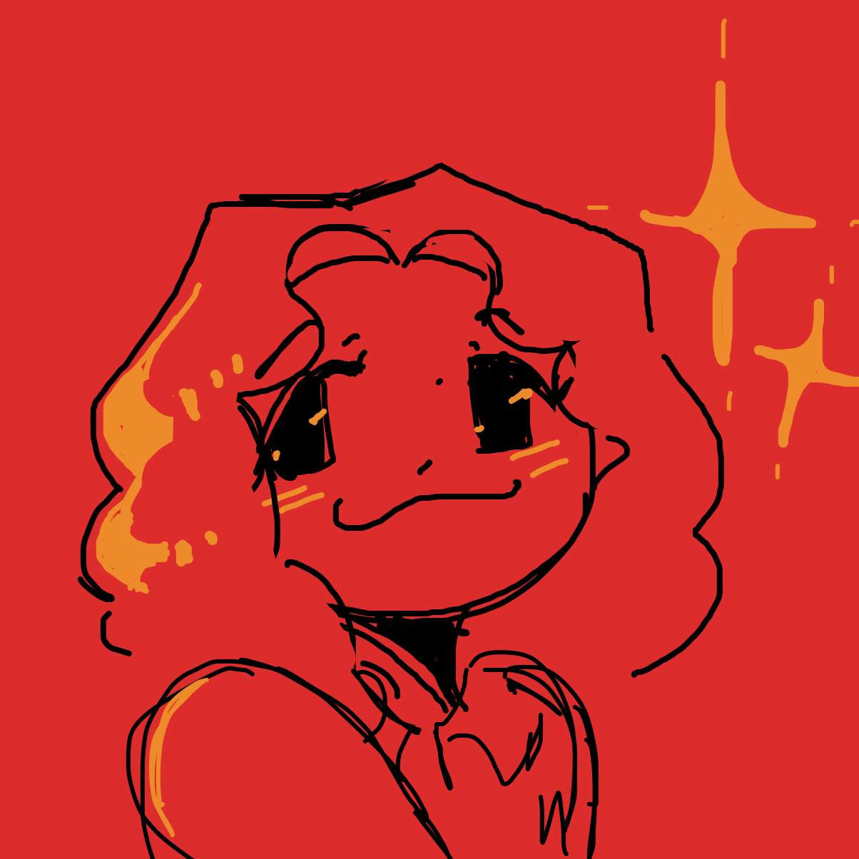 Drawing in 🌹 by Netu