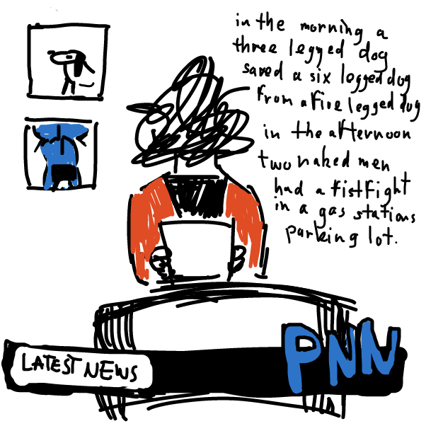 and now the weather.. - Online Drawing Game Comic Strip Panel by Peyocay