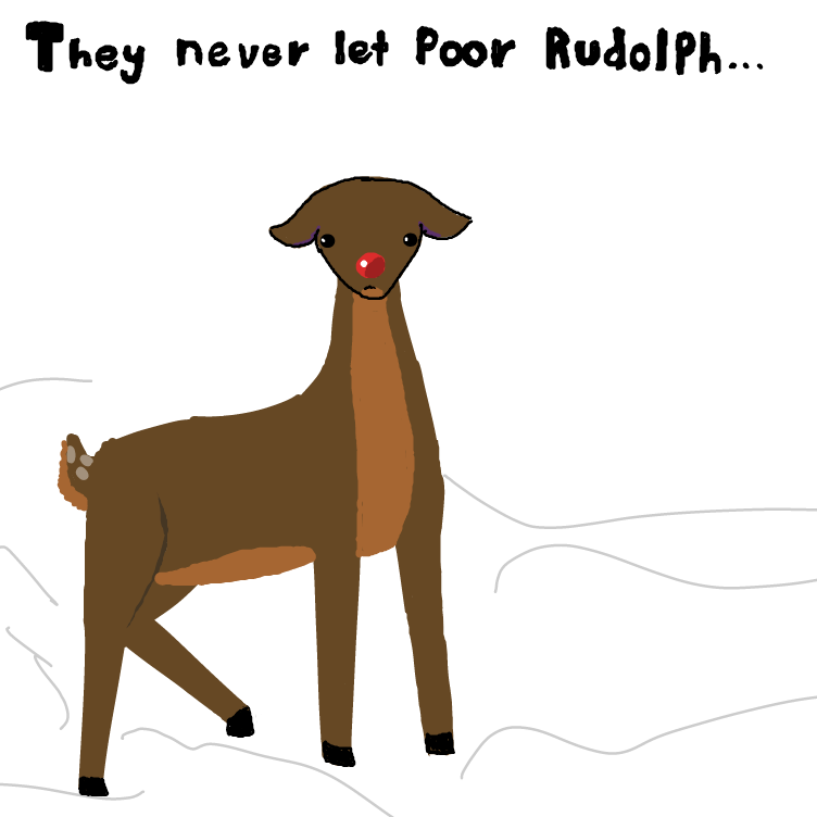 Drawing in rudolph by Setin