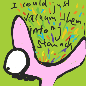 Drawing in Benson's Big Day by Hina the Meme-ma