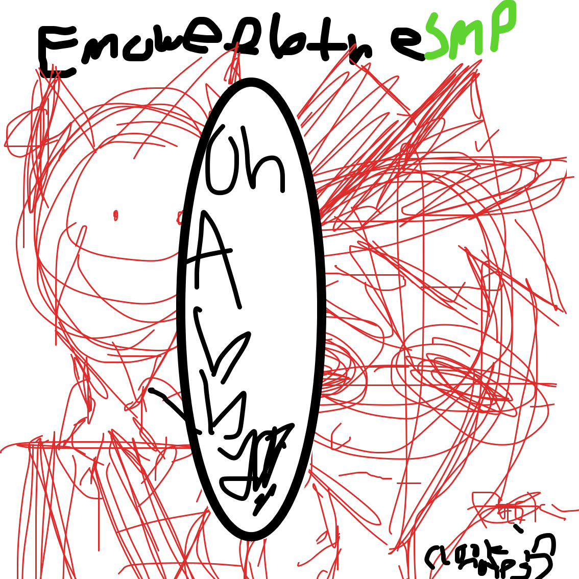 as much as i HATE dsmp/msmp and it’s stans, i can KINDA see this dynamic w/ them, but the roles are swapped. don’t hate me or dox me for drawing this please, i’d appreciate it :( - Online Drawing Game Comic Strip Panel by EmoWeeb_the_Simp