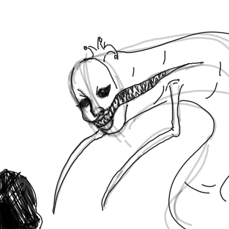 Drawing in Ask Queen  by JA