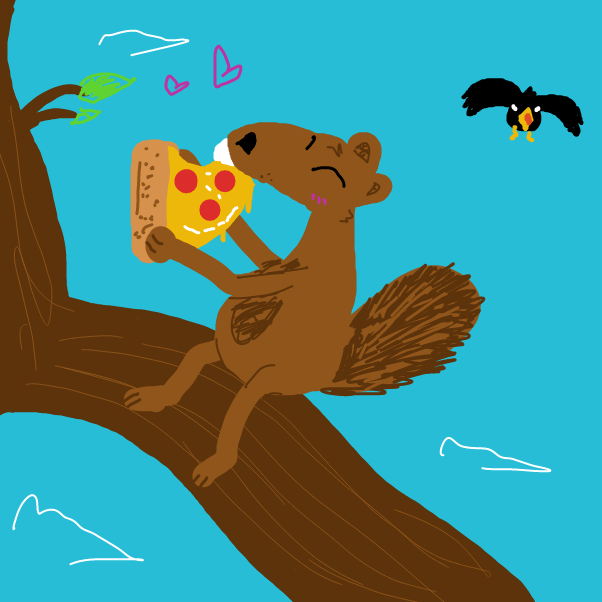 Drawing in Breakfast in America by cloefromschool