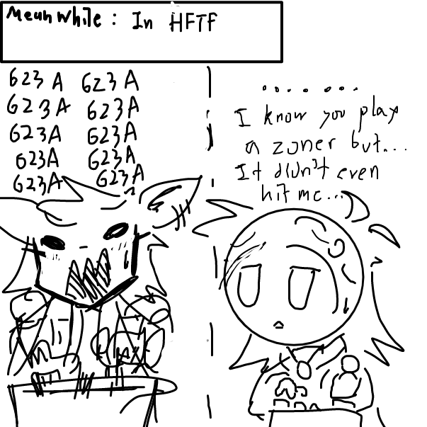 glass shower barrier/dodge - Online Drawing Game Comic Strip Panel by FifaSam