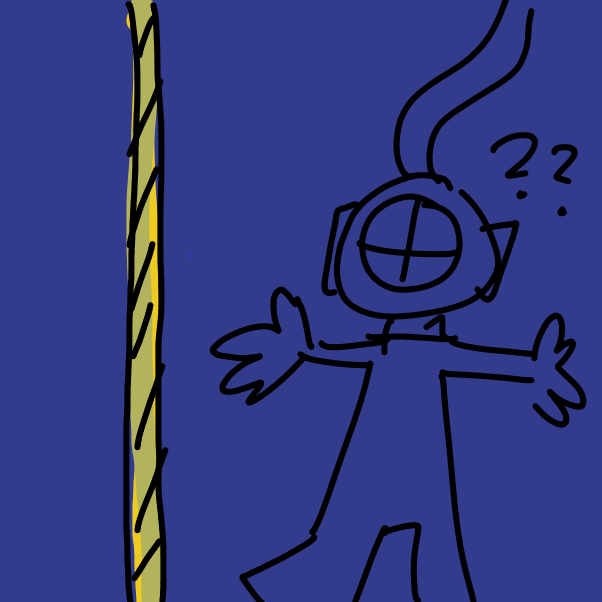 Drawing in Continue the rope, and do it fast by jeremyie