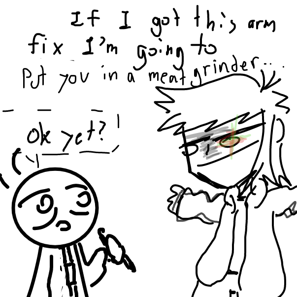 Drawing in little bit of cutted by FifaSam