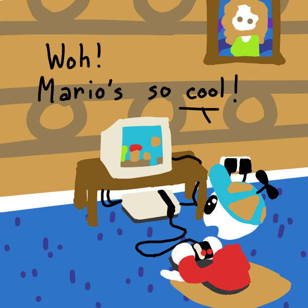  - Online Drawing Game Comic Strip Panel by jeremyie