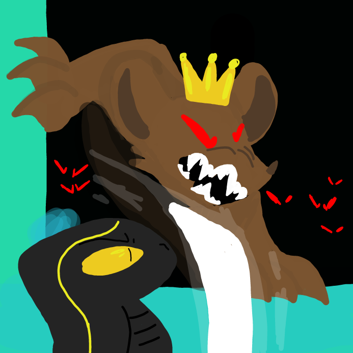 OH LAWD HE COMIN - Online Drawing Game Comic Strip Panel by OneWithTheShadows