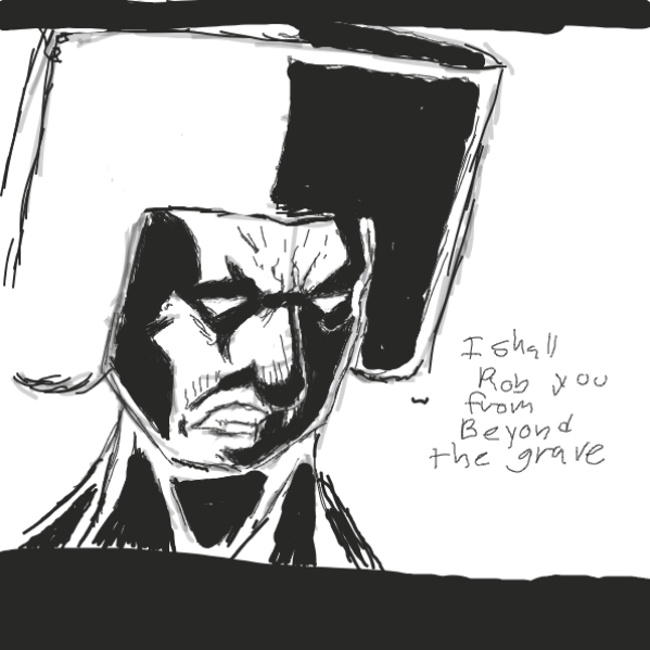 only people die, But legends live forever. - Online Drawing Game Comic Strip Panel by HardBLD