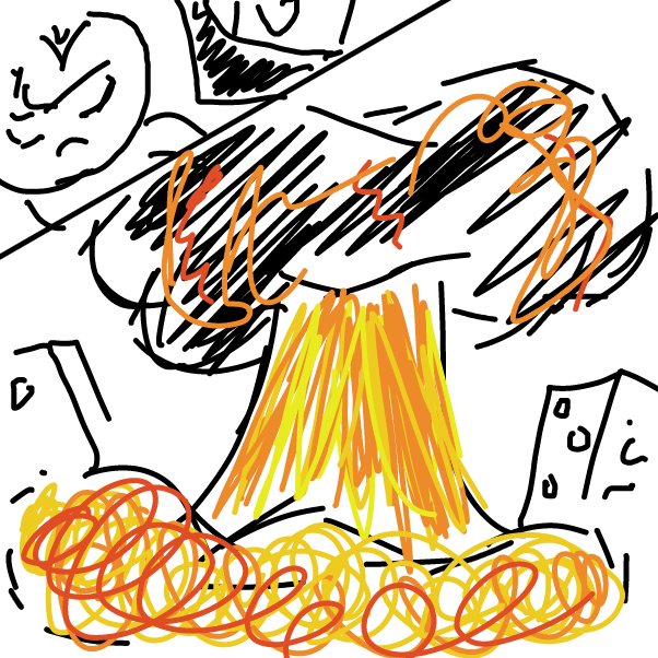 Boom
 - Online Drawing Game Comic Strip Panel by boneHed