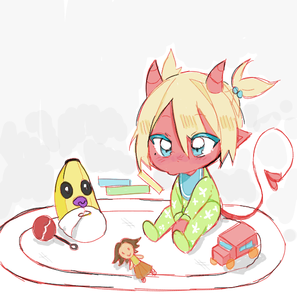 Drawing in Paneljam Babies by incubugs