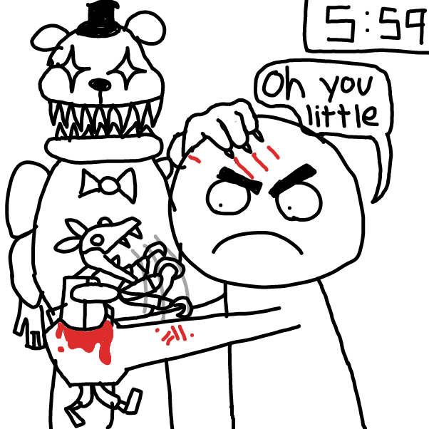 a Simsons reference - Online Drawing Game Comic Strip Panel by ARIM