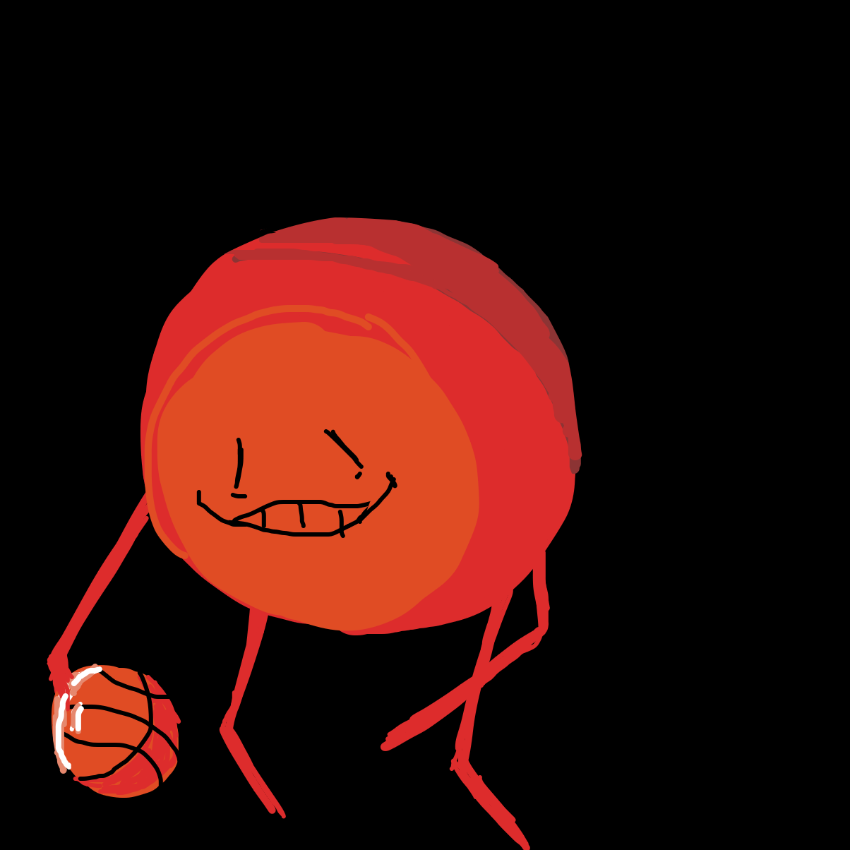 Drawing in The Pepperoni Man by Netu