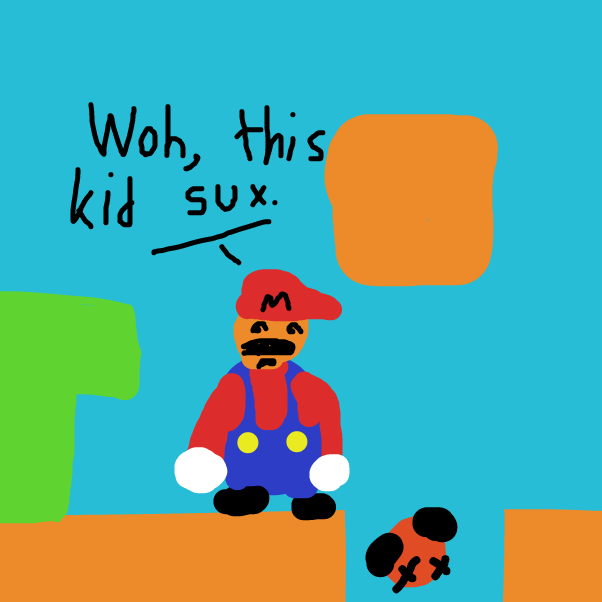  - Online Drawing Game Comic Strip Panel by Snarkle