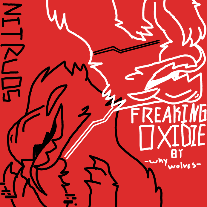 NITROUS FREAKING OXIDE
-by why wolves- - Online Drawing Game Comic Strip Panel by OneWithTheShadows