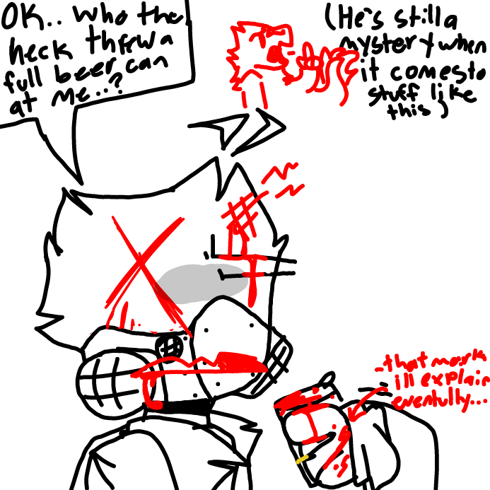 yeah we really dont know what it is yet-?? - Online Drawing Game Comic Strip Panel by OneWithTheShadows