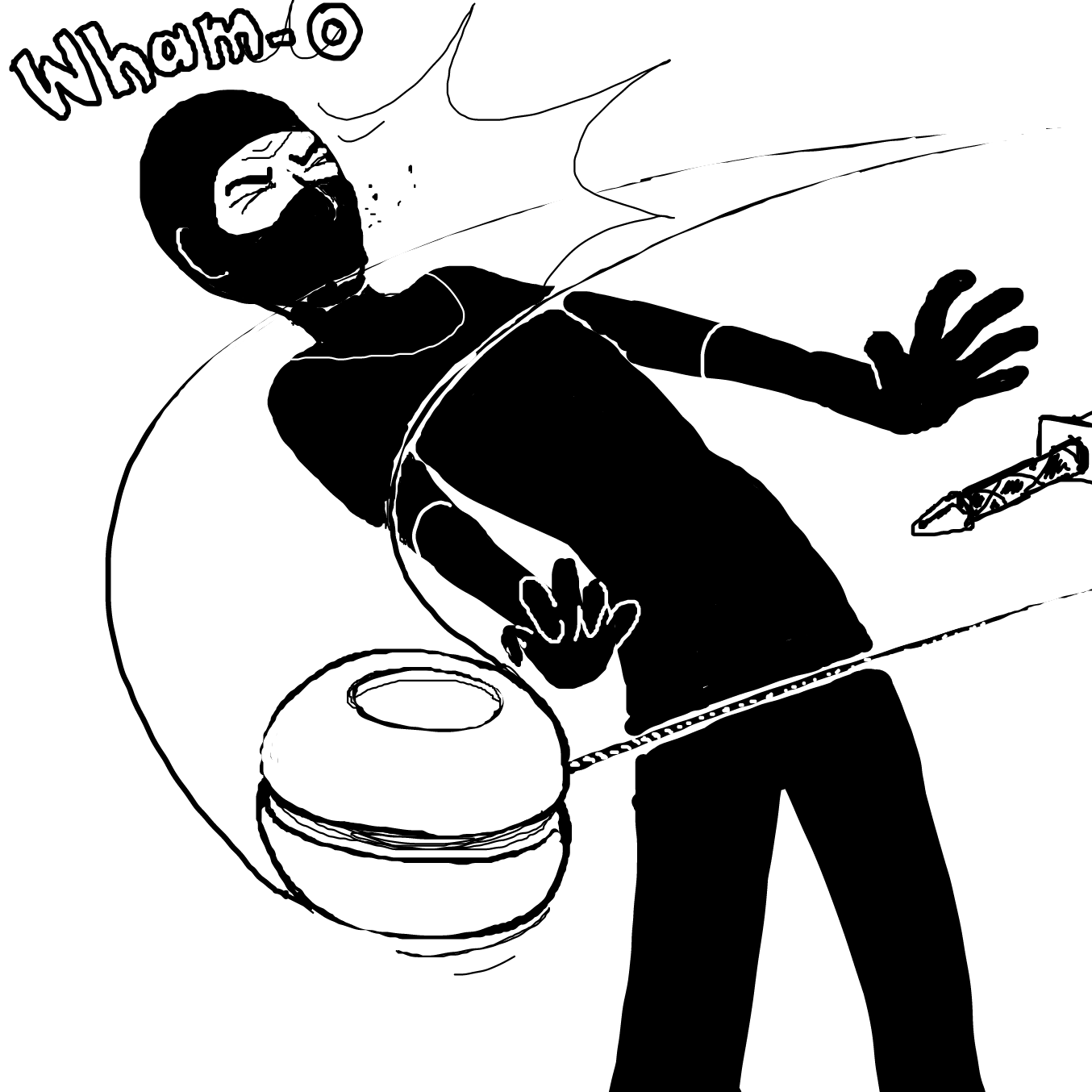 Drawing in Yo -Yo Master by TFD