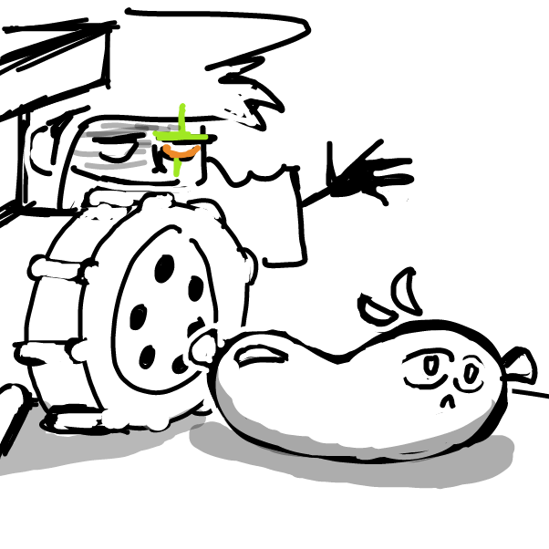  - Online Drawing Game Comic Strip Panel by Peyocay