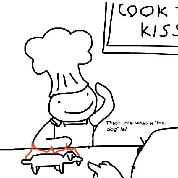 Liked webcomic Literal Chef