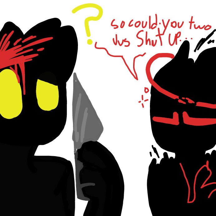  - Online Drawing Game Comic Strip Panel by OneWithTheShadows