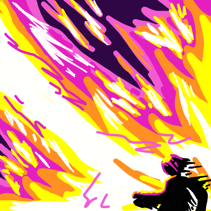 just a simple person, nothing crazy - Online Drawing Game Comic Strip Panel by OneWithTheShadows