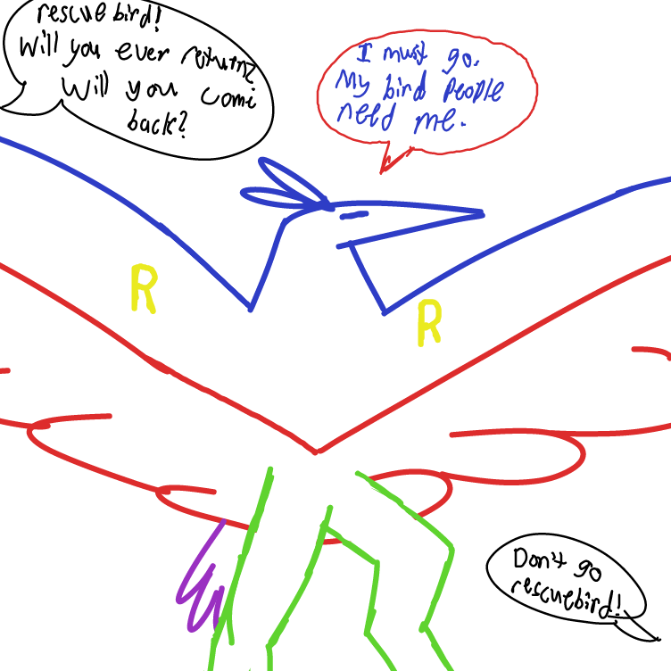 Drawing in a masterpeace by Setin