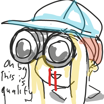 Drawing in twelve dudes in a twin sized bed by Hina the Meme-ma