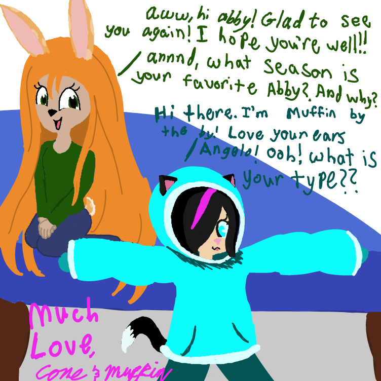 Drawing in QnA i guess by Setin