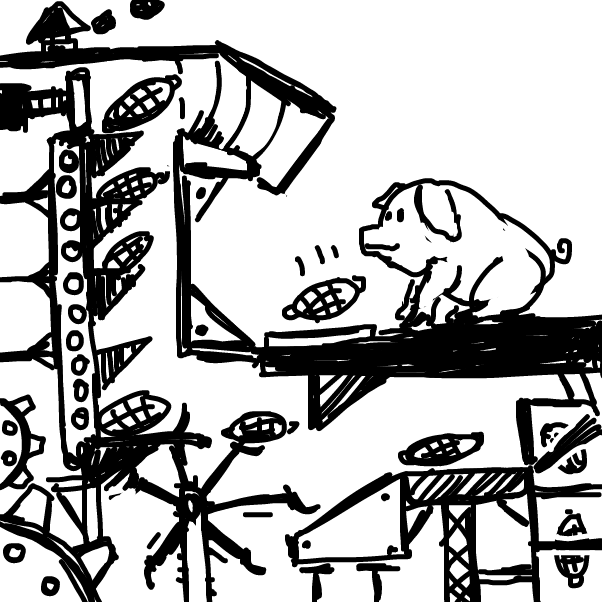  - Online Drawing Game Comic Strip Panel by Peyocay