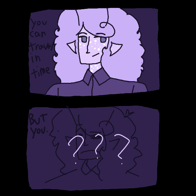 Drawing in Zou Bisou Bisou by DOCTOR BUTTONS