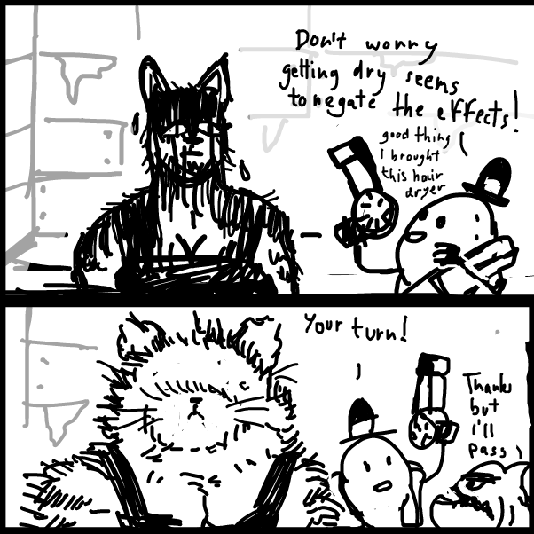 Liked webcomic Part 2: Daggone it